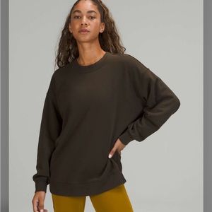 lulu lemon perfectly oversized crew